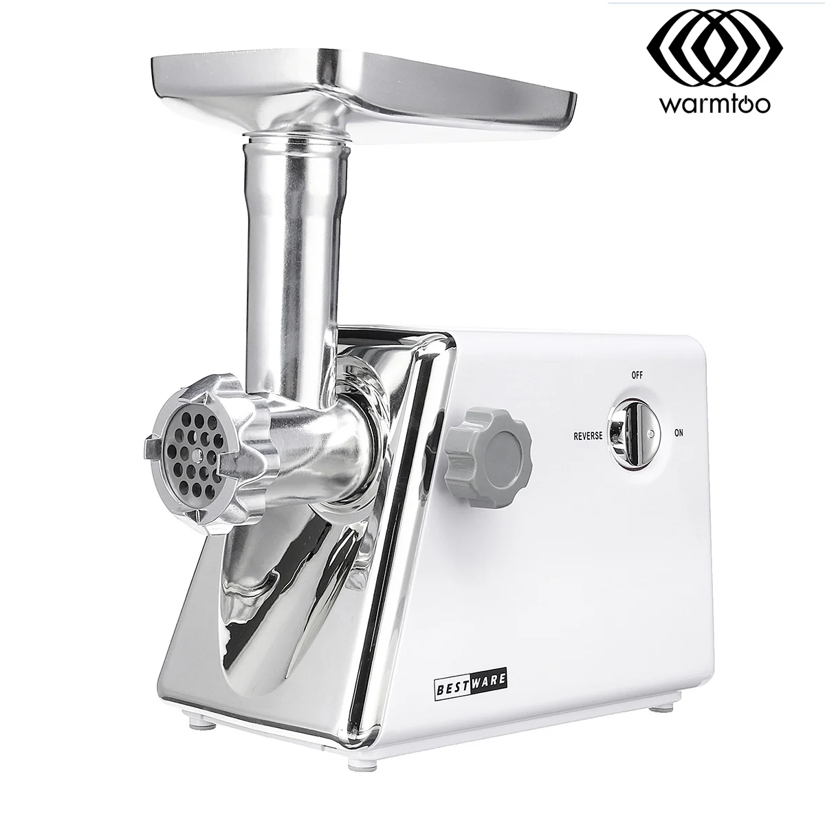 Warmtoo 2800 Вт Электрическая Мясорубка электрическая мясорубка колбаса машина мясорубка ломтерезка 220 В для кухонного инструмента шлифовальная плита