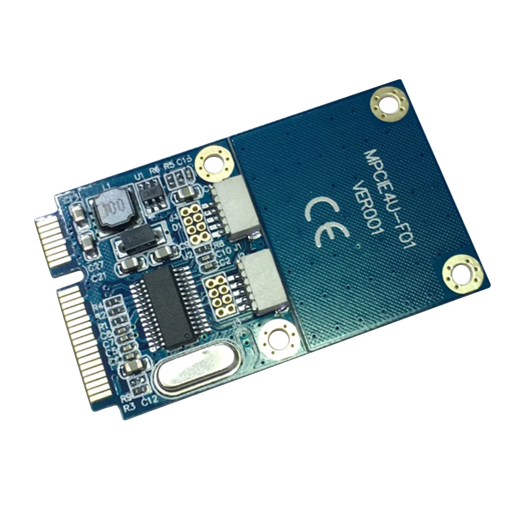 mini pci e pci express dual usb адаптер mpcie в 5 контактный