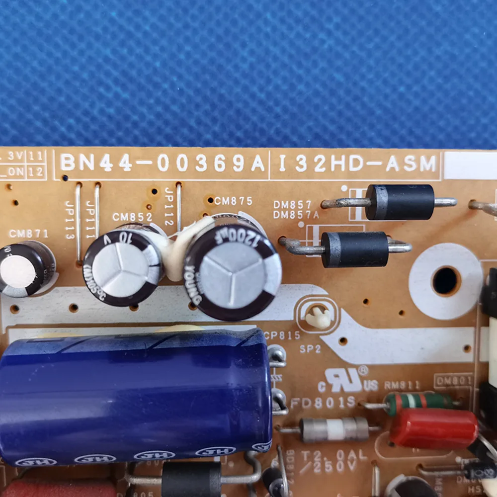 Good-working Power Supply Board BN44-00369A BN44-00369B/C/D I32HD-ASM PSIV121510A For LA32C350D1 LN32C350D1DXZA ect.
