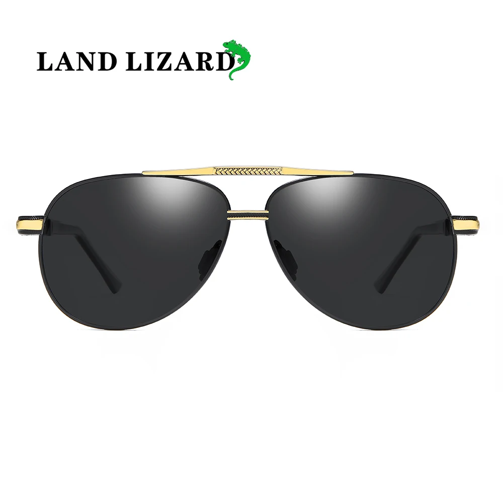 Новые мужские поляризованные солнцезащитные очки с цветной пленкой для вождения