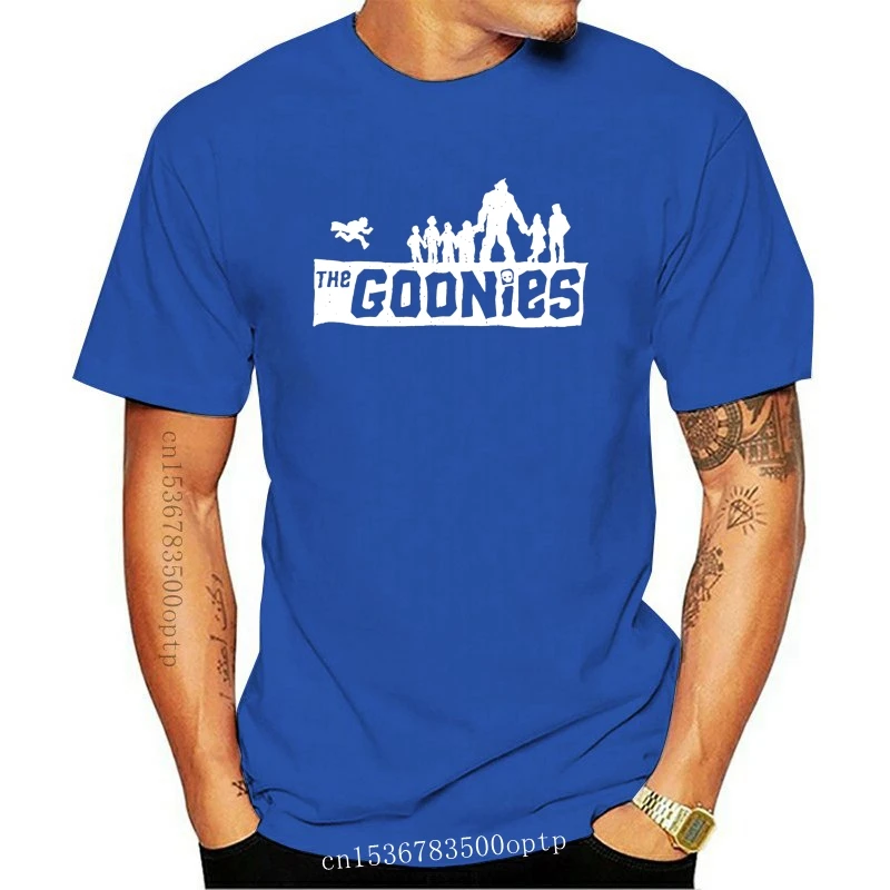 

New Top Quality Goonies T-Shirt Man T Shirt Tshirt Streetwear O-Neck Cool Short Sleeved S-3xl 2021 Hip Hop Personalise