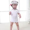 Baby Anti-Fall Head Protection Cap Baby Toddler Anti-Collision Hat Shatter-Resistant Hat Child Safety Helmet Headgear Gray 5