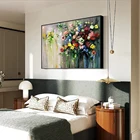 Алмазная картина с цветами и розами, полноразмерная вышивка, мозаика из страз, для творчества, ручная работа, абстрактная плотная текстура, пазл,