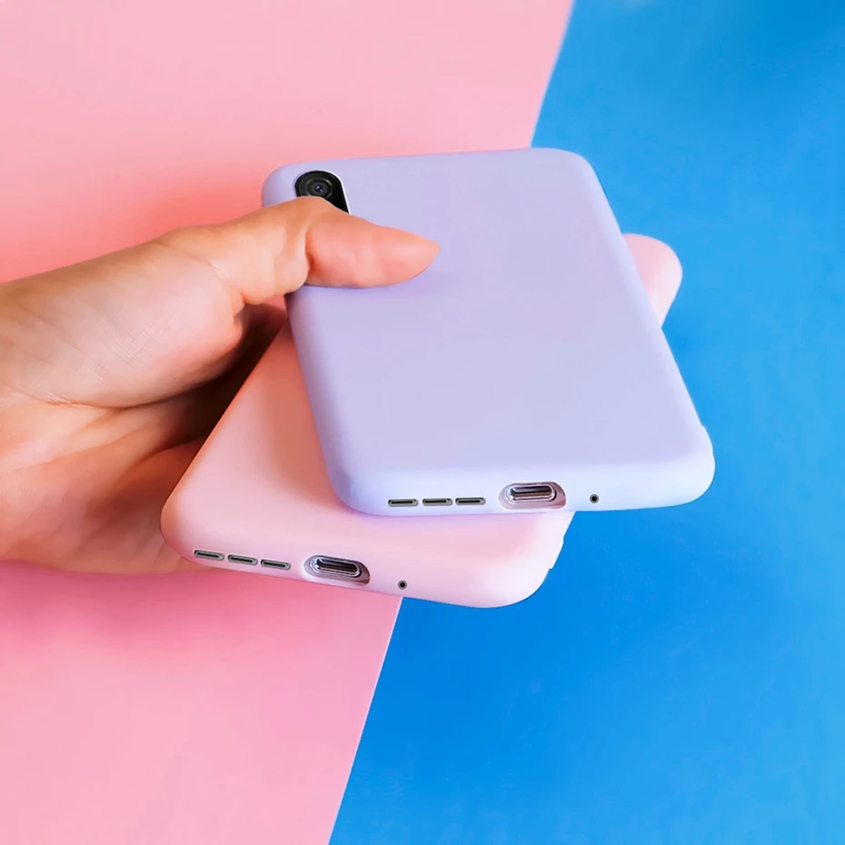 Чехол для Xiaomi Redmi 9A чехол мягкий матовый Силиконовый накладка чехлы телефонов 9 A