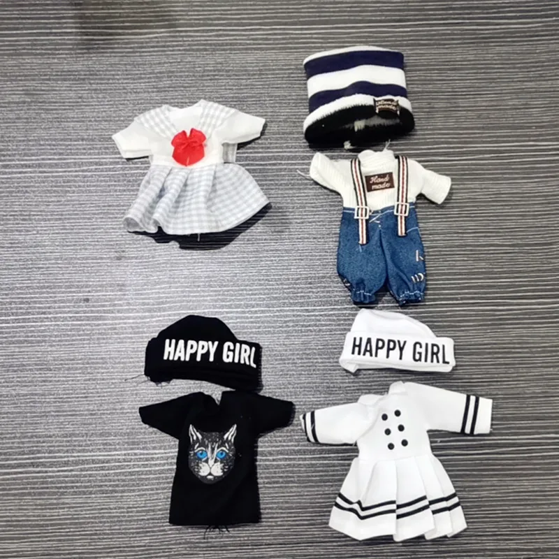 Новинка 1/12 Одежда для кукол 16 см модное платье юбка наряд общее игрушки девочек