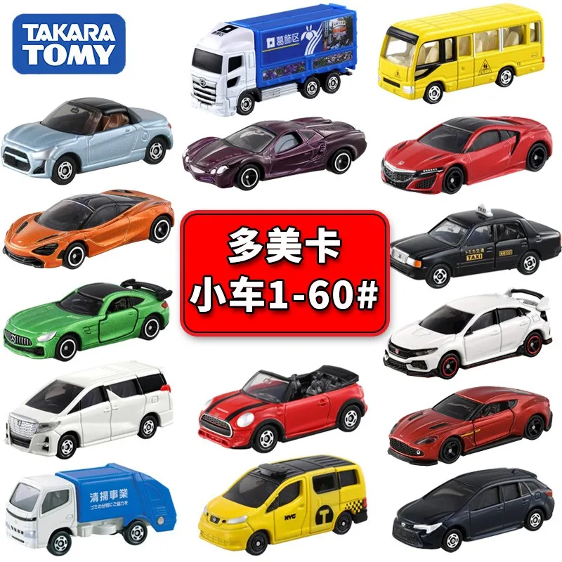 Geniune Tomica Mini Metal Diecast Vehicles Toy Cars Gifts Various Types New in Box By Takara Tomy 21-40 |