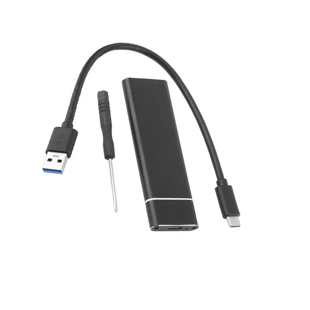 USB3.1 type-C-M.2 M ключ NVMe PCIE SSD коробка твердотельный накопитель Корпус чехол 10 Гбит/с M2