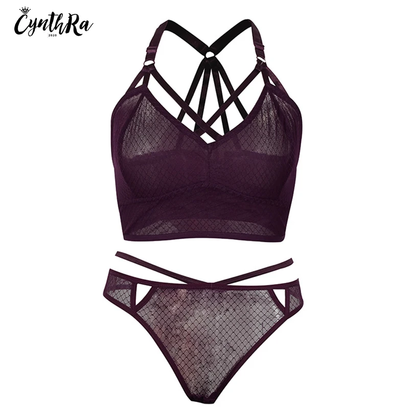 Женский комплект с бюстгальтером Бралетт CYNTHRA новинка 2020 красивое нижнее белье