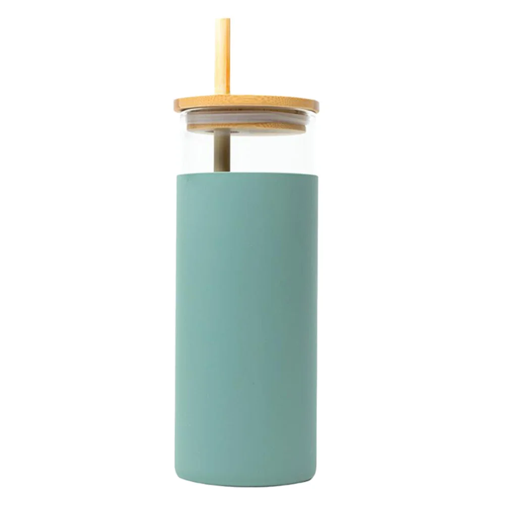 1 шт. стеклянная чашка Sippy соломенная питьевая для воды однослойная кофейная | Дом