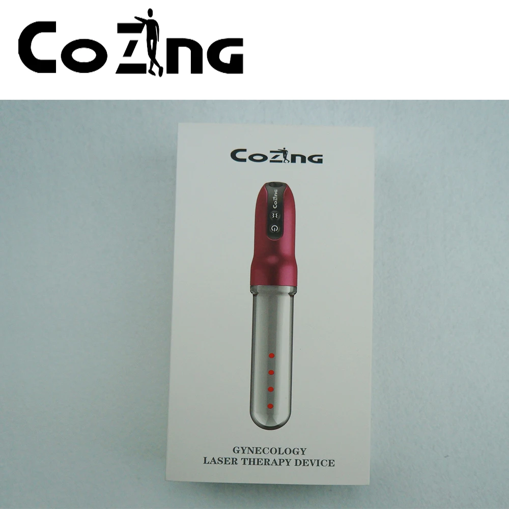 650 нм низкоуровневый лазерный вагинальный вибратор терапевтический массажер