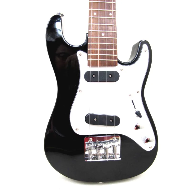 mehr farbe st tenor elektrische ukulele 26 zoll solide mini hawaiian gitarre 4 stahl saiten ukulele guitarra gitarrist free global shipping