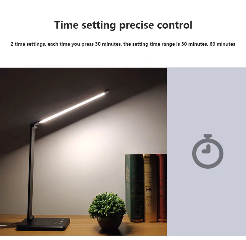

5W LED Table Desk Lamp 26pc LEDS USB Port Reading Lamp Brightness Adjustable Eye-protect 5 Modes Reading learning Table Lamp
