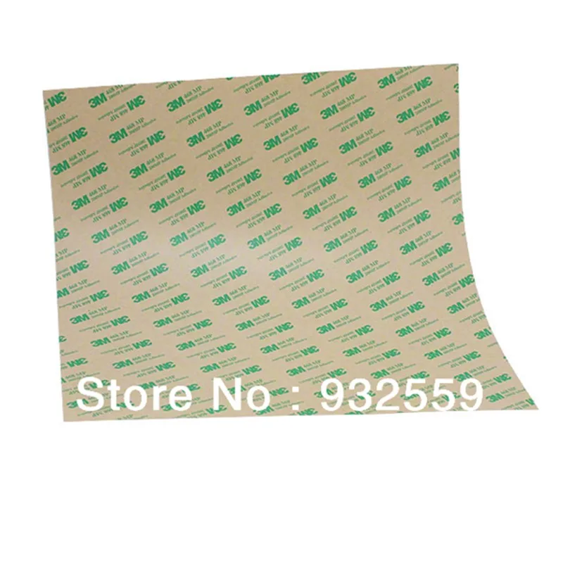 

Штампованная 3 м 200 МП клейкая лента для передачи 467мп для печатной платы, телефона Reqair, клейкая пластина панели, в лоте, 100 мм x 10 0 мм/20 шт