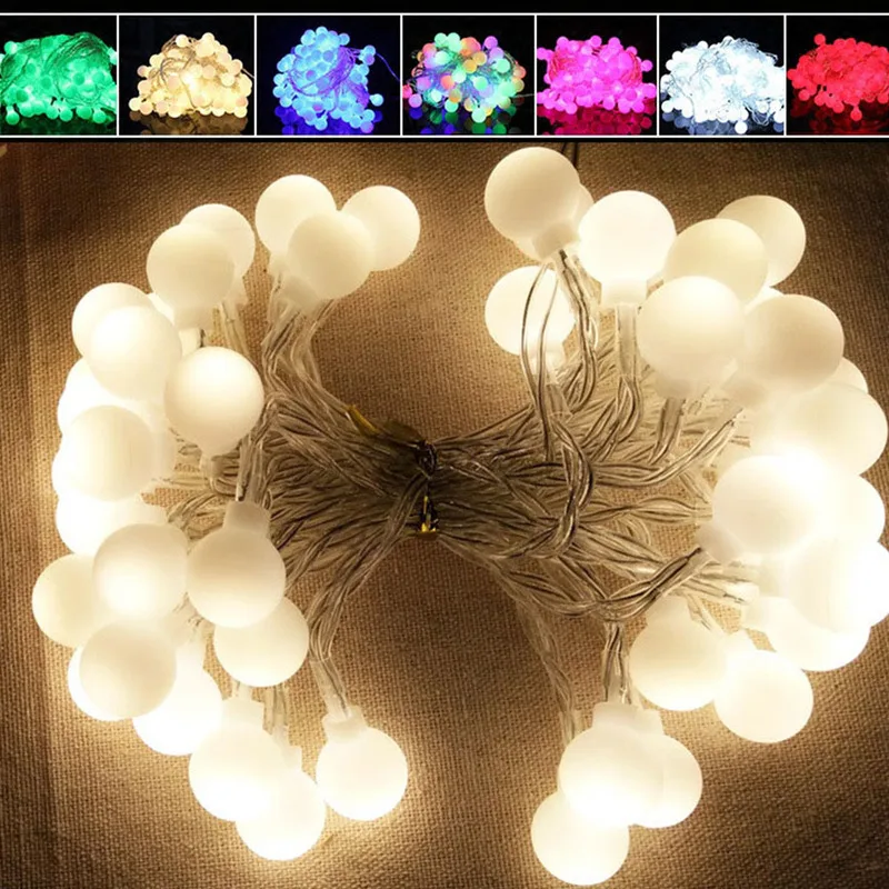 

2020, рождественские украшения для дома, фотолампы, праздничные лампы, 3 м, 5 м, гирлянда, декоративное освещение для рождества и Хэллоуина