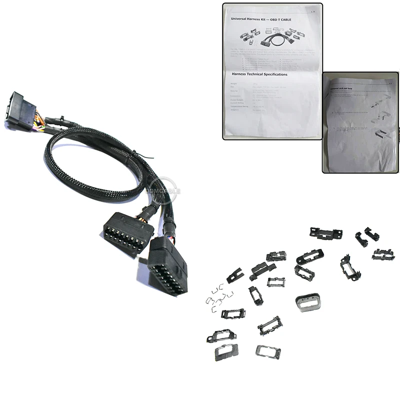 

Универсальный, оптический II кабель для Volvo Северной Америки на кнопках с вкручиваемым креплением для Европейский замок защелка и оснастки д...