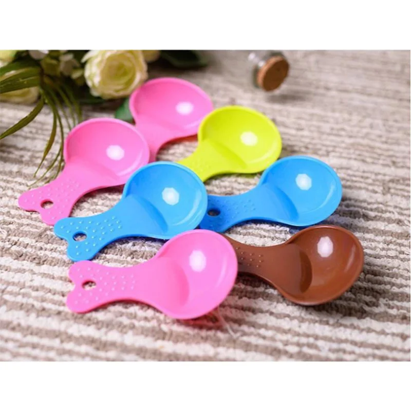 Лопатка для домашних животных маленькая прочная пластиковая ложка лопатка собак