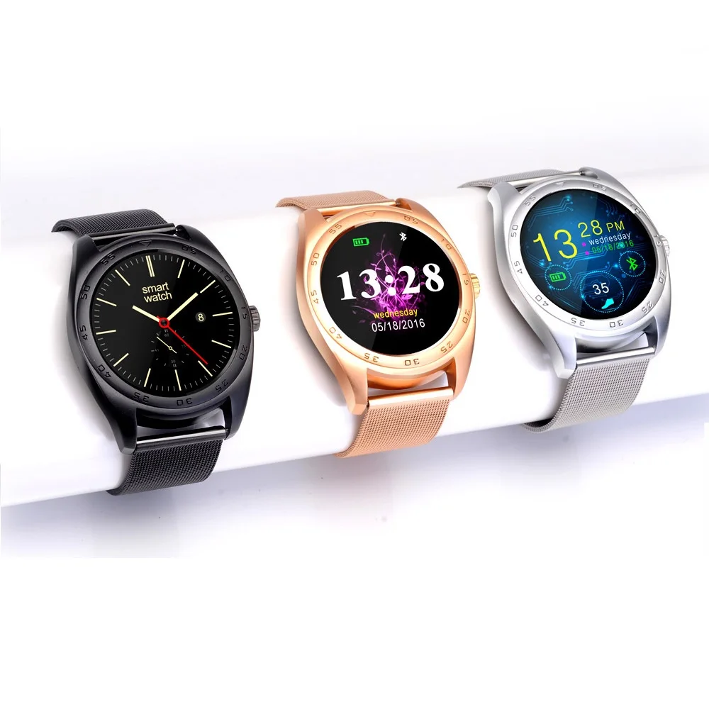 K89 Смарт часы для мужчин и женщин водонепроницаемый монитор сердечного ритма