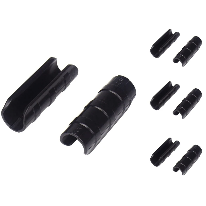

100Pcs Greenhouse Frame Pipe Pipe Clamp Shading Film Net Sail Clamp Connector Protective Film Pressing Fixing Card
