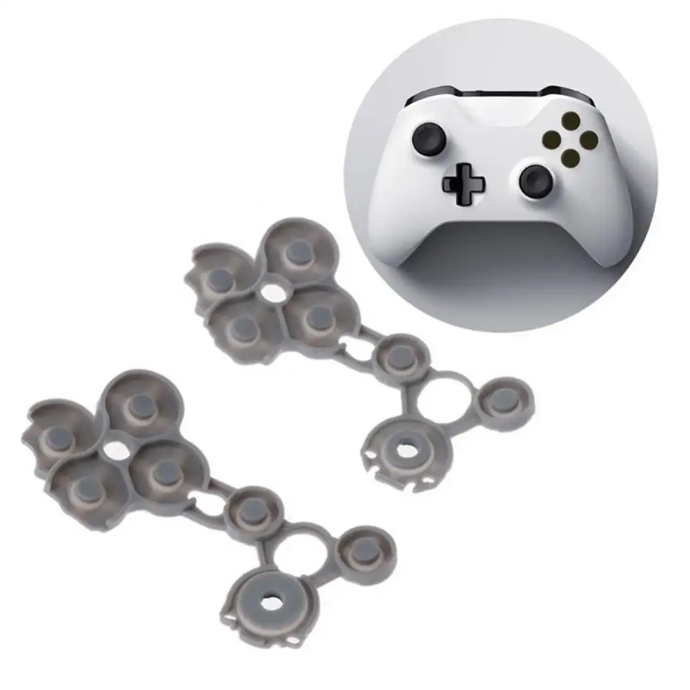 

Replacement Rubber Conductive Button Parts for Xbox One Slim S Controller D Pad