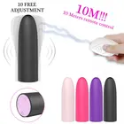 Массажер Женский с дистанционным управлением и зарядкой через USB, интимная игрушка для взрослых, вибратор в виде яйца, массажер для тела с дистанционным управлением, для точки G и клитора, 10 м в трусиках