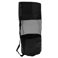 heavy duty mesh gear bag for scuba diving snorkeling swimming beach and sports equipment