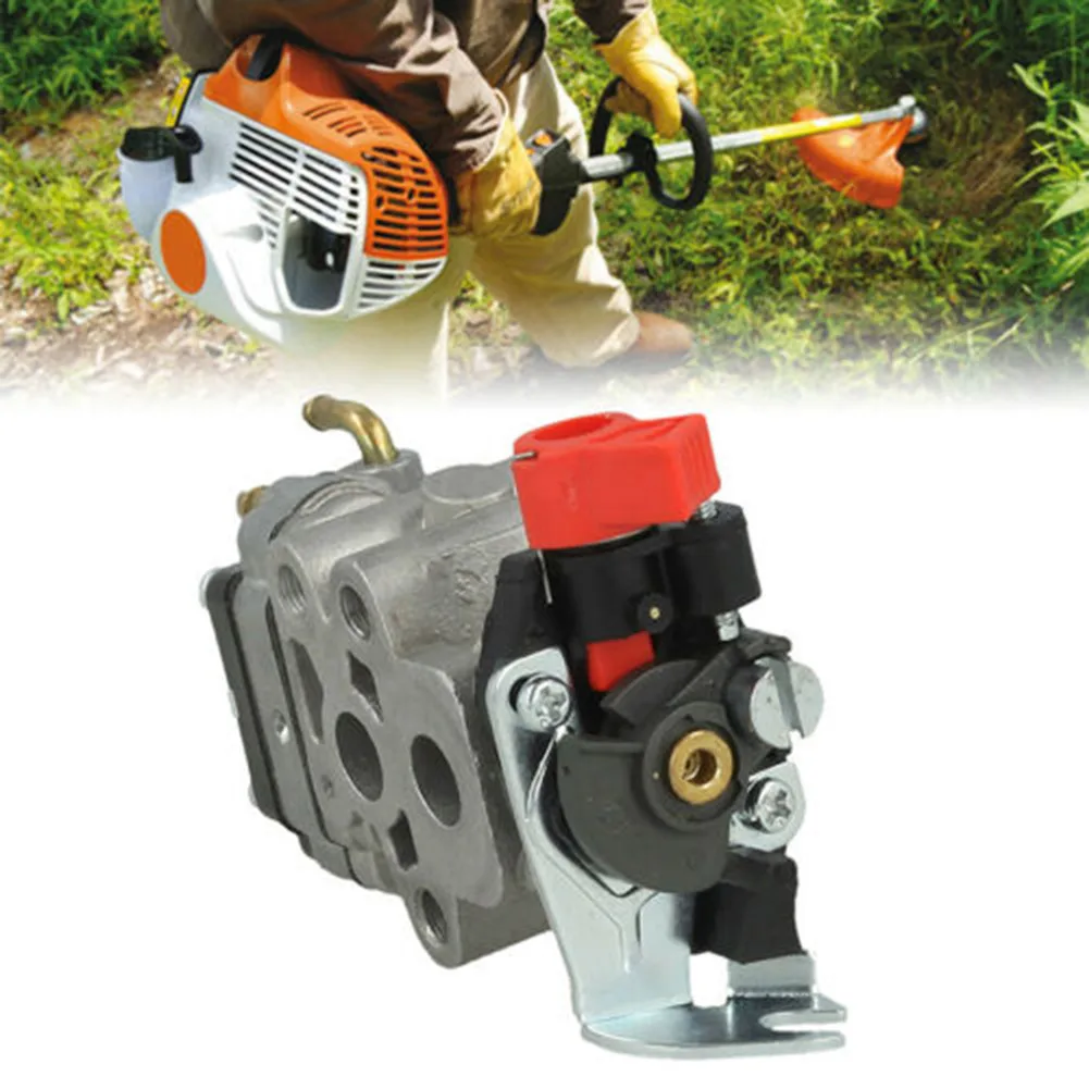 

Brush Cutter Carburetor Edger For Kawasaki Hedge Trimmer Replacement String Trimmer TJ035E 15004-2056