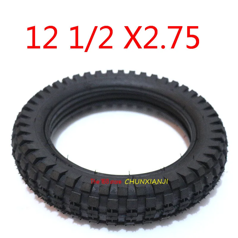 

Size 12 1/2 X 2.75 Tyre 12.5 *2.75 Tire or Inner Tube for 49cc Motorcycle Mini Dirt Bike Tire MX350 MX400 Scooter High Quality