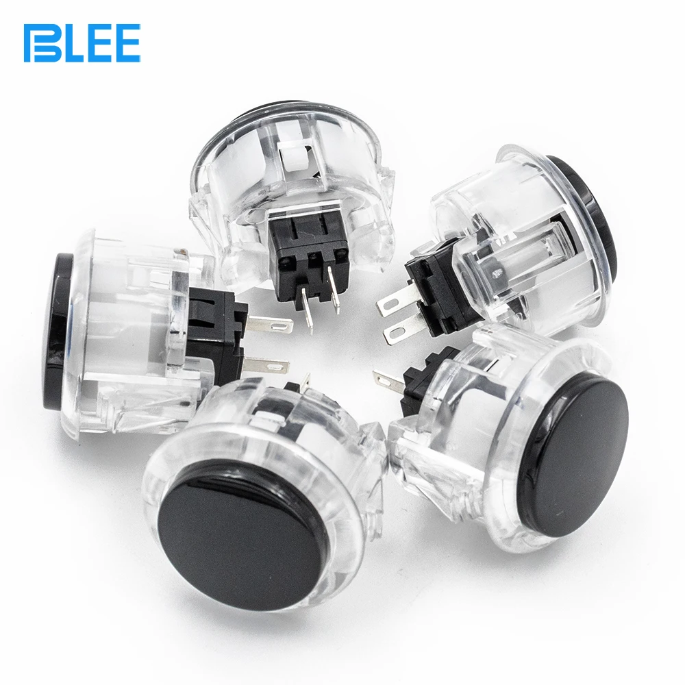 30 мм аркадный светодиодный светильник с подсветкой кнопочный Встроенный