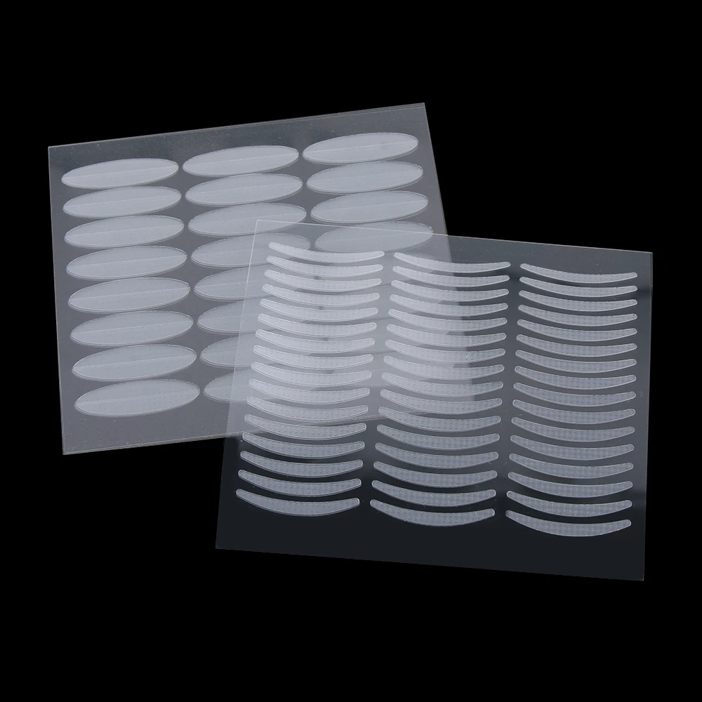 480 шт. невидимые наклейки на веко двухсторонние прозрачные клейкие ленты из