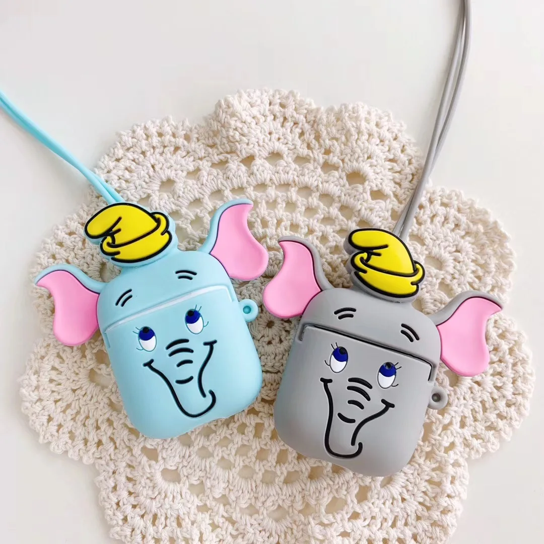 I30 tws i12 tws милый мультяшный чехол для AirPods чехол для air pods 2 i30 i12 i10 i11 i9s i60 Bluetooth наушники силиконовый чехол