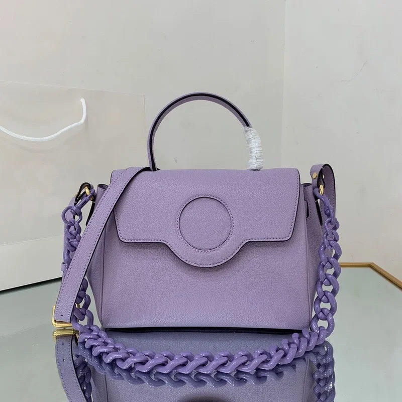 

2021 New high quality leather women's portable handbag shoulder bag, luxury brand design, leisure trend