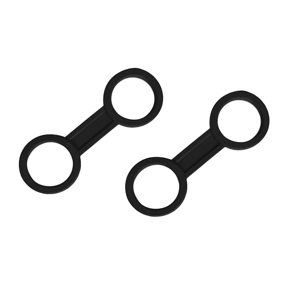 

Magideal 2 шт. силиконовая Петля для храпа подходит практически всем трубкам