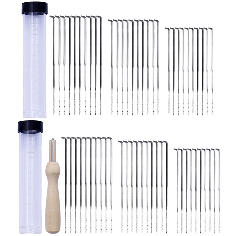 

Convenient Handicrafts Wool Felting 30pcs DIY Supplies Pin Felting Needles Kits Exquisite Multi-functional Practical Durable