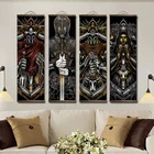 Японский Ukiyoe Масляная Краска на холсте большой размер DIY Краска по номерам вход краска по номерам на холсте домашний Декор подарок