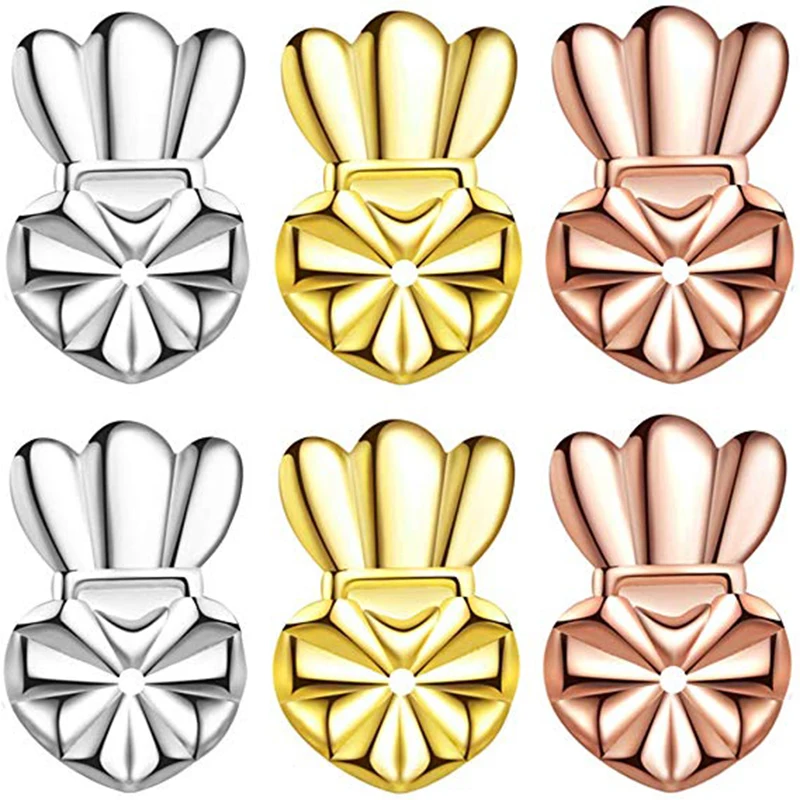 Новинка 2019 серьги подъемники золотые и серебряные гипоаллергенная подставка для