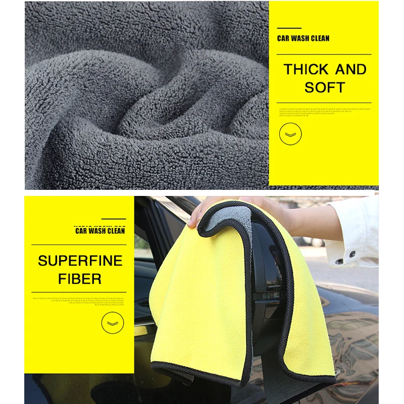 2019 NEW 1Pcs 30X60cm car cleaning towel for transit vw golf ford s-max fiesta 2009 citroen c5 peugeot 307 sw | Автомобили и