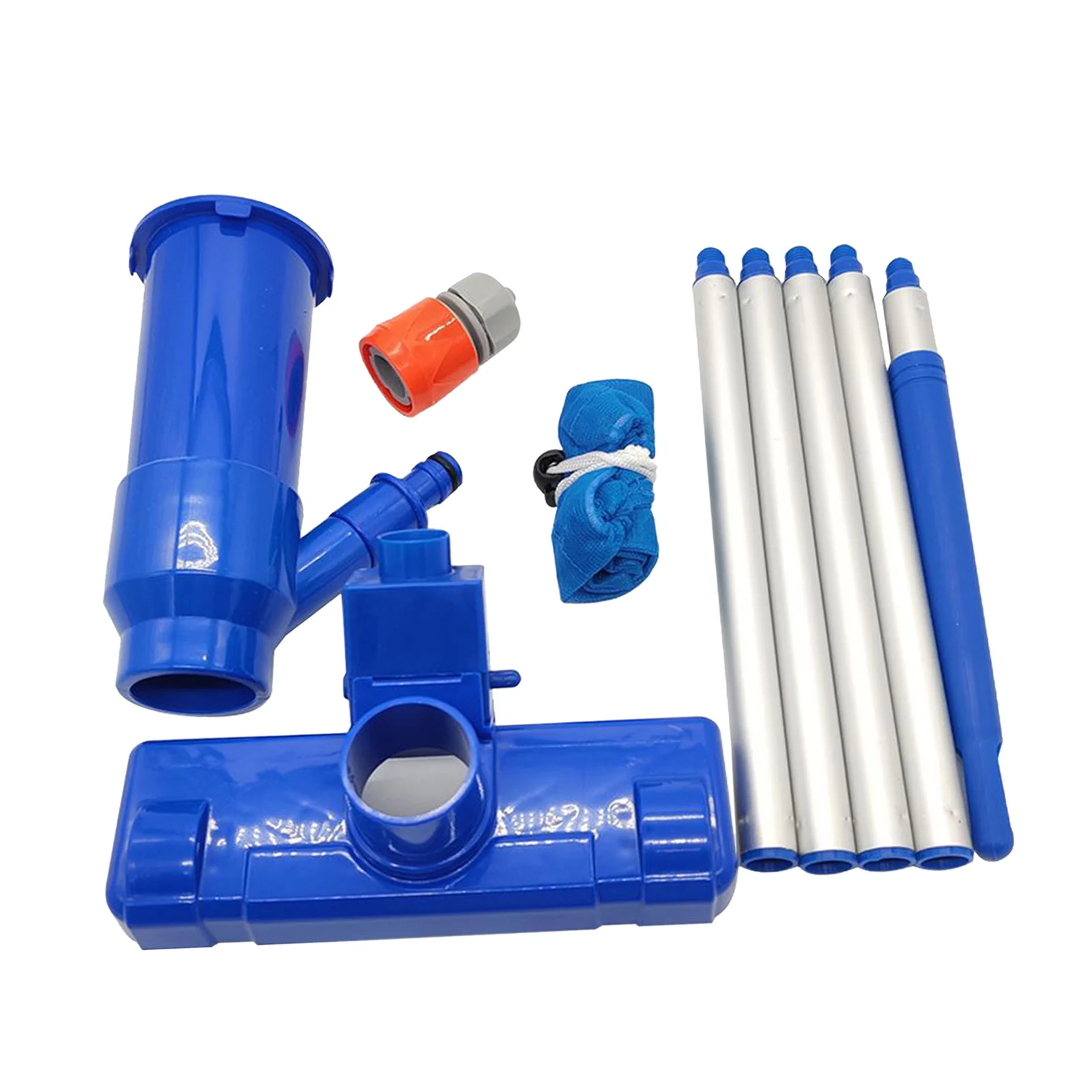 

Pool Vacuum Head Kit with A Filter Bag for Ground Swimming Pools Fountain Hot Tub Cleaning Supplies Accessories EU