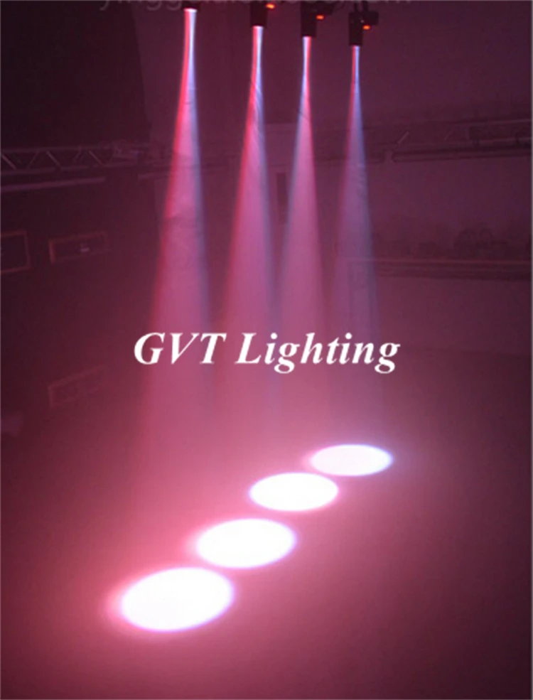 Мини 3 Вт светодиодный сценический светильник лампа проектор дискотека