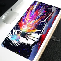 tokyo ghoul hot sell extra large mouse pad gaming mousepad anti slip natural rubber with locking edge gaming mouse mat %d0%ba%d0%be%d0%b2%d1%80%d0%b8%d0%ba