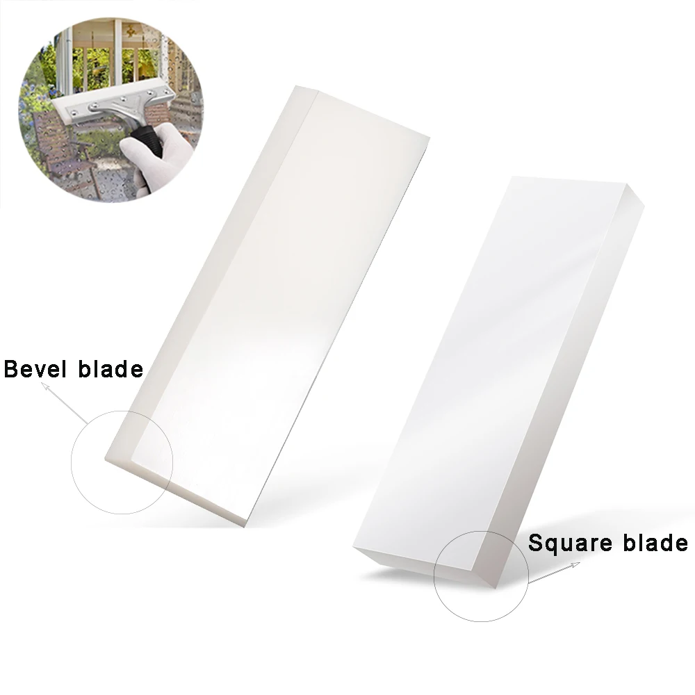 Скребок FOSHIO для стекол автомобильный резиновый скребок и окон 6 дюймов