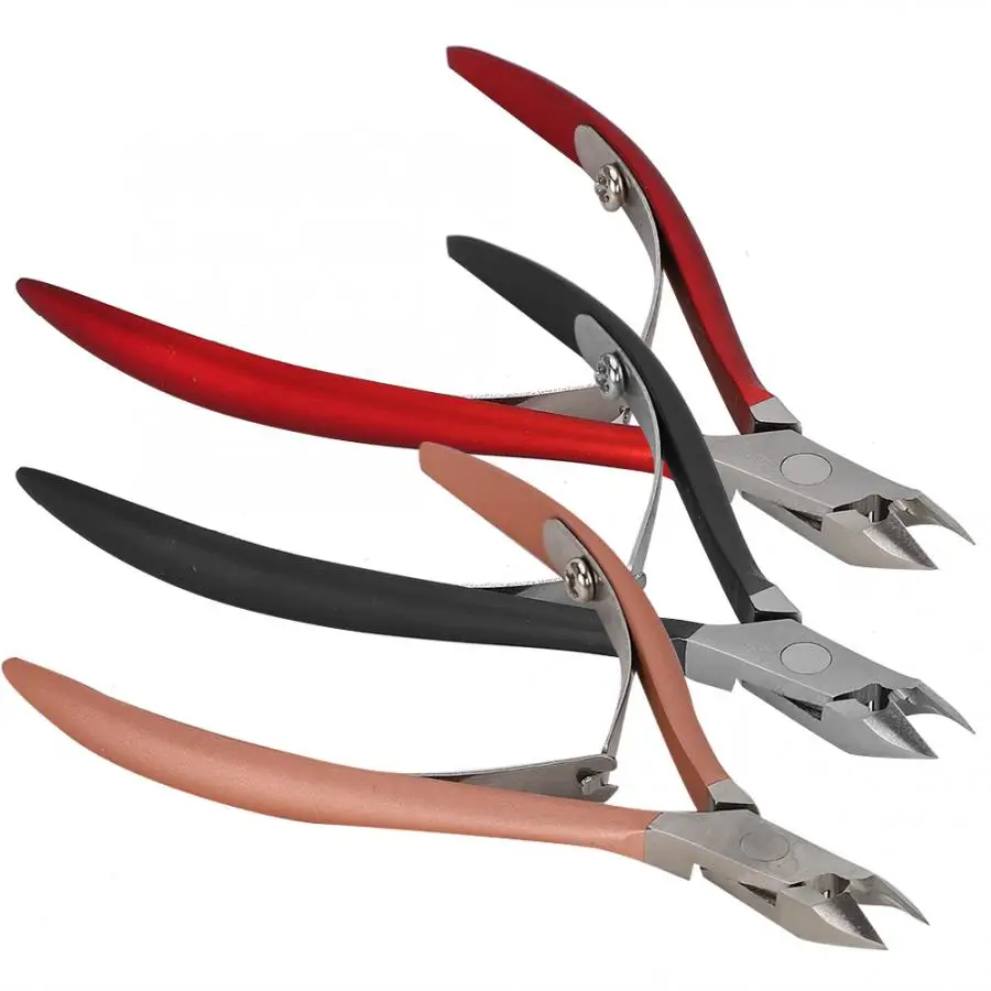 Кусачки для ногтей из нержавеющей стали ножницы омертвевшей кожи приспособление