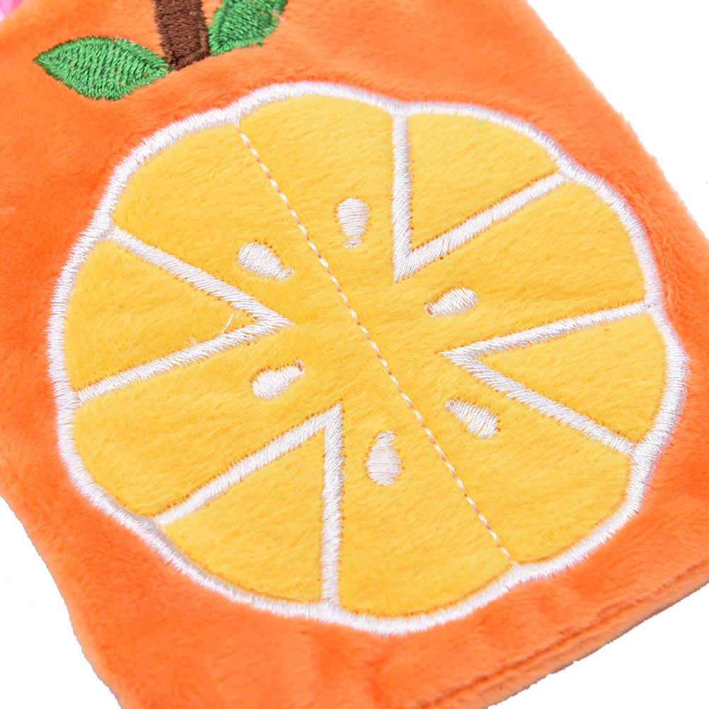 Резиновая сумка для бутылок с горячей водой теплые плюшевые сумки рисунками рук