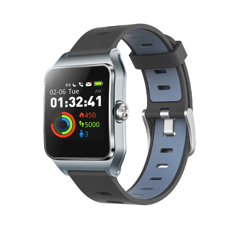 Смарт часы для мужчин и женщин 2020 монитор сердечного ритма напоминание о звонках