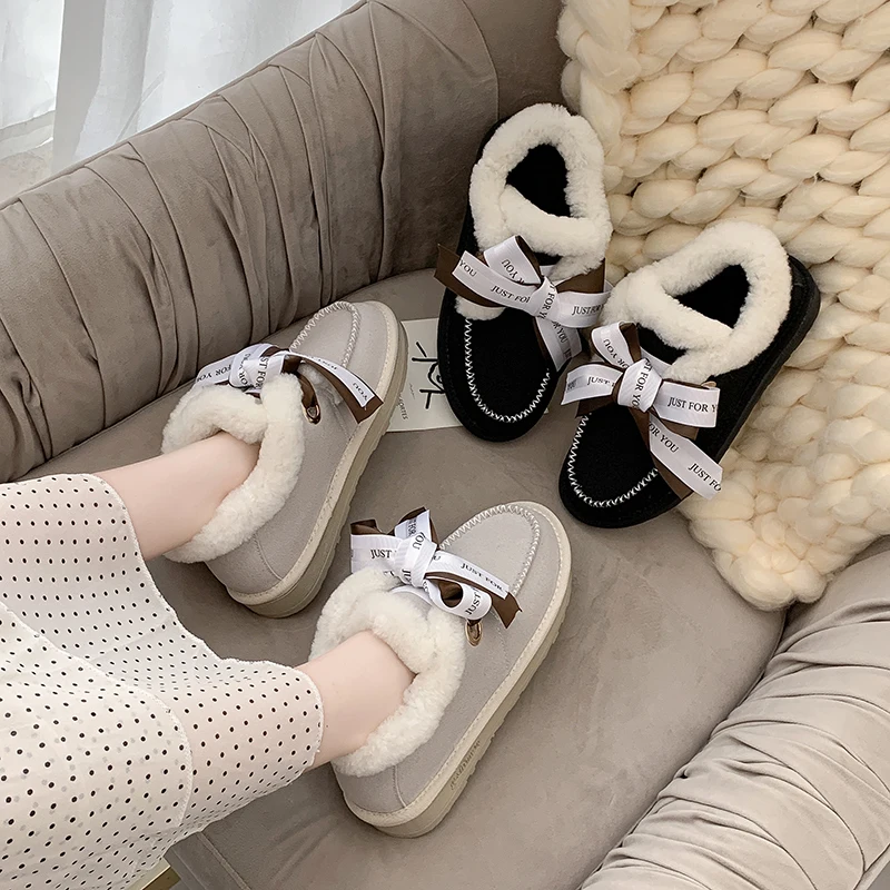 Женские кожаные полусапожки на шнурках Зимние женские ботильоны плоской подошве