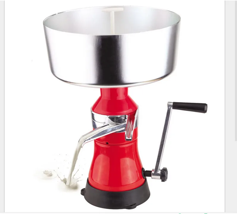 

NEW Milk cream electric centrifugal separator Metal 80L/h