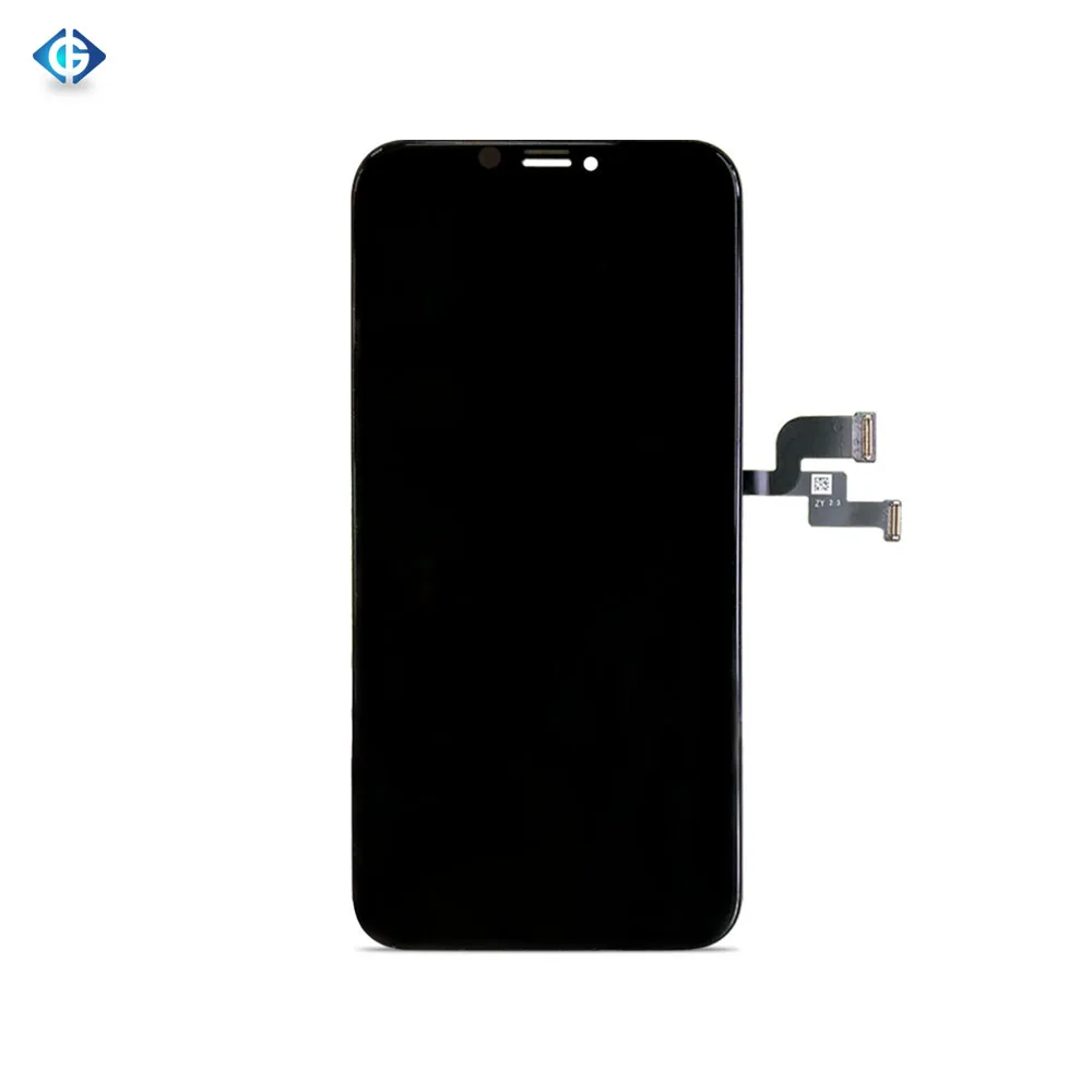 Мобильный телефон запасных частей для iPhone X ЖК дисплей с цифрователем сенсорного
