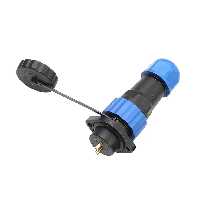 SP20 IP68 Фланцевый Тип авиационный штекер водонепроницаемый разъем 1/2/3/4/5/6/7/9/10/12/14Pin