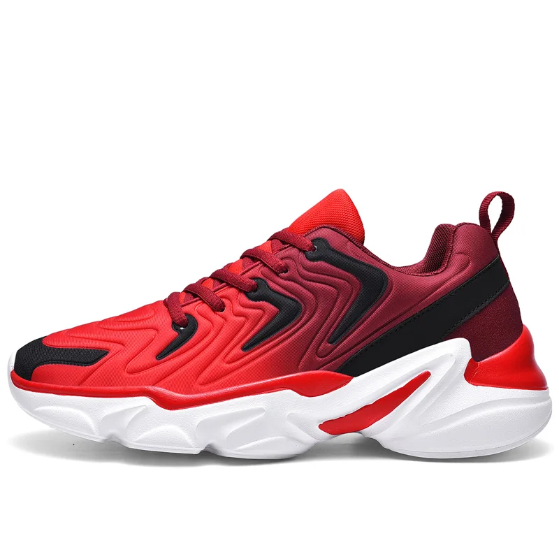 Times New Roman Breathable Sneakers Men Winter Casual Shoes Fashion Leisure Flat Walking Tenis Plus Size 38~46 | Обувь
