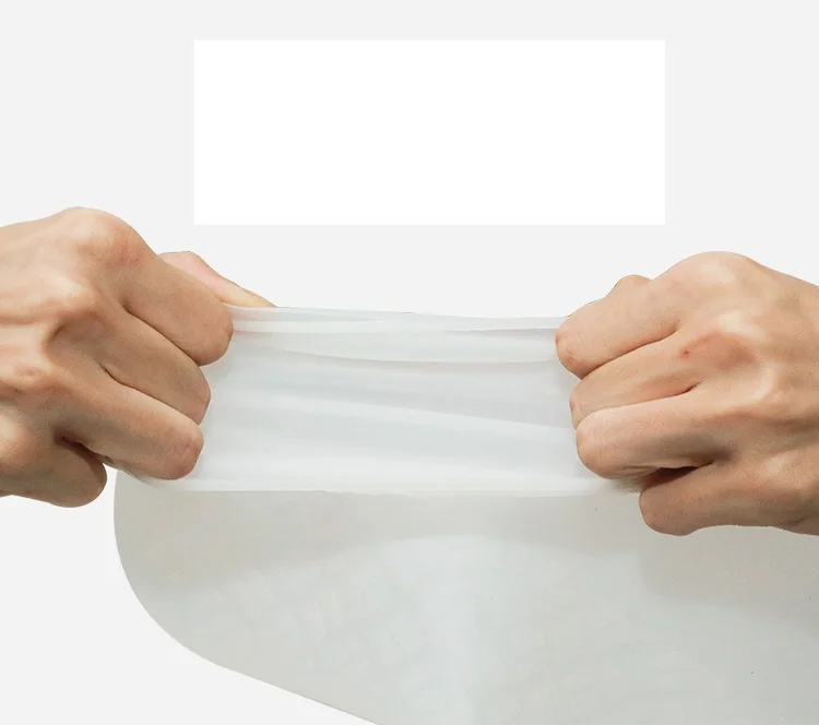 Новый силиконовый гелевый водонепроницаемый чехол для обуви многоразовые