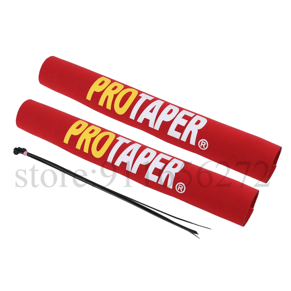 

350MM Front Fork Protector Shock Absorber Guard Wrap Cover For EXC CRF YZF KLX KXF Dirt Bike ATV Quad Motocross 2021 Protaper